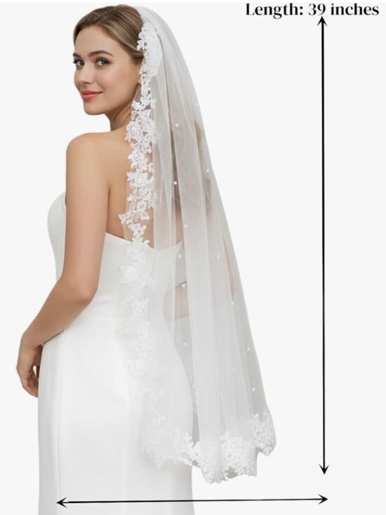 Wedding Veil Lace main image 4